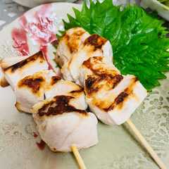 รูปของ 簡単30分◎むね肉のジューシー焼き鳥