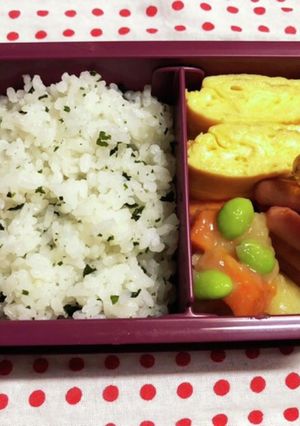 8/17 お弁当　幼稚園　年中-レシピのメイン写真