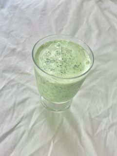 ほうれん草とバナナのスムージー-レシピのメイン写真