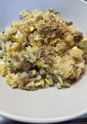 牛肉炒飯-レシピのメイン写真