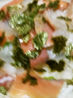 スモークサーモンと鯛ののっけ寿司-レシピのメイン写真