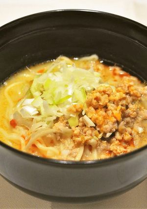 胡麻無し★簡単白みそ担々麺-レシピのメイン写真