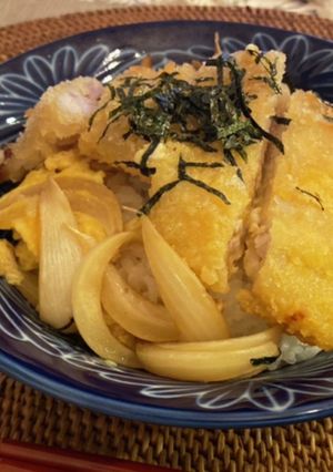 カツ丼-レシピのメイン写真