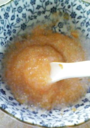 【初期】離乳食☆ニンジン粥-レシピのメイン写真