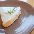 簡単!れもんバターのレアヨーグルトケーキ