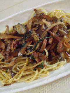 牡蠣と舞茸のコクうまパスタ♪-レシピのメイン写真
