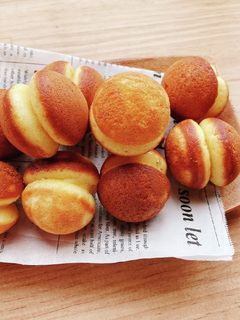 たこ焼き器で簡単☆ベビーカステラ-レシピのメイン写真
