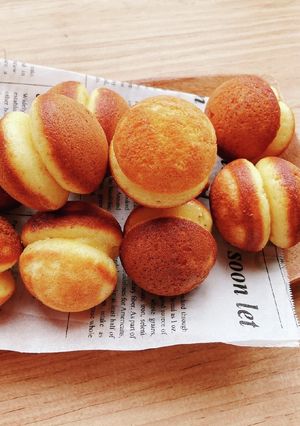 たこ焼き器で簡単☆ベビーカステラ-レシピのメイン写真