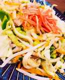 野菜たっぷり美人焼うどん極UMAMI美人
