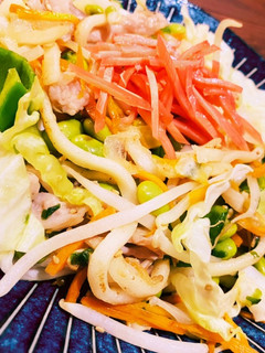 野菜たっぷり美人焼うどん極UMAMI美人-レシピのメイン写真