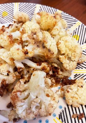 カリフラワーのオーブン焼き-レシピのメイン写真