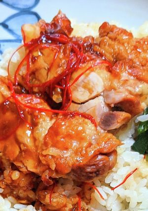 醤油風味鶏肉焼き-レシピのメイン写真
