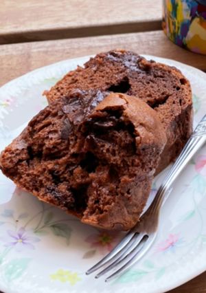 チョコパウンドケーキ-レシピのメイン写真