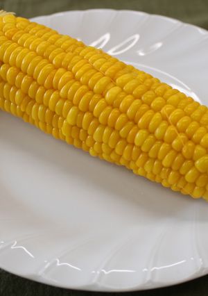 とうもろこし茹で方-レシピのメイン写真