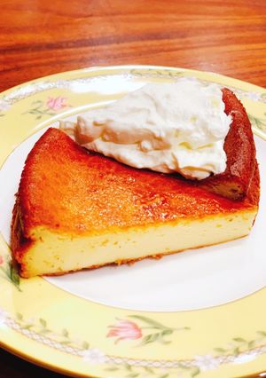 ベイクドチーズケーキ&エアーチーズケーキ-レシピのメイン写真