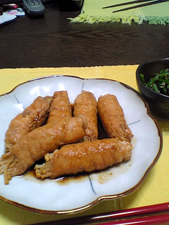 簡単でボリューム満点☆肉巻きえのき☆-レシピのメイン写真