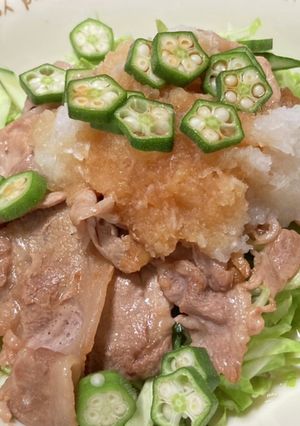豚肉のみぞれかけ-レシピのメイン写真