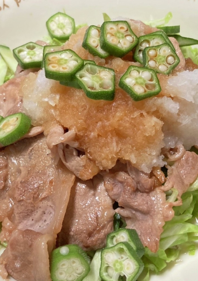 豚肉のみぞれかけ-レシピのメイン写真