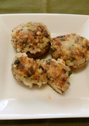 しいたけのイワシさんが焼き-レシピのメイン写真