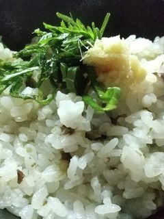 丸ごとなすの炊き込みご飯-レシピのメイン写真