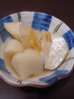 ほっこりねっとり*里芋の柚子味噌煮-レシピのメイン写真
