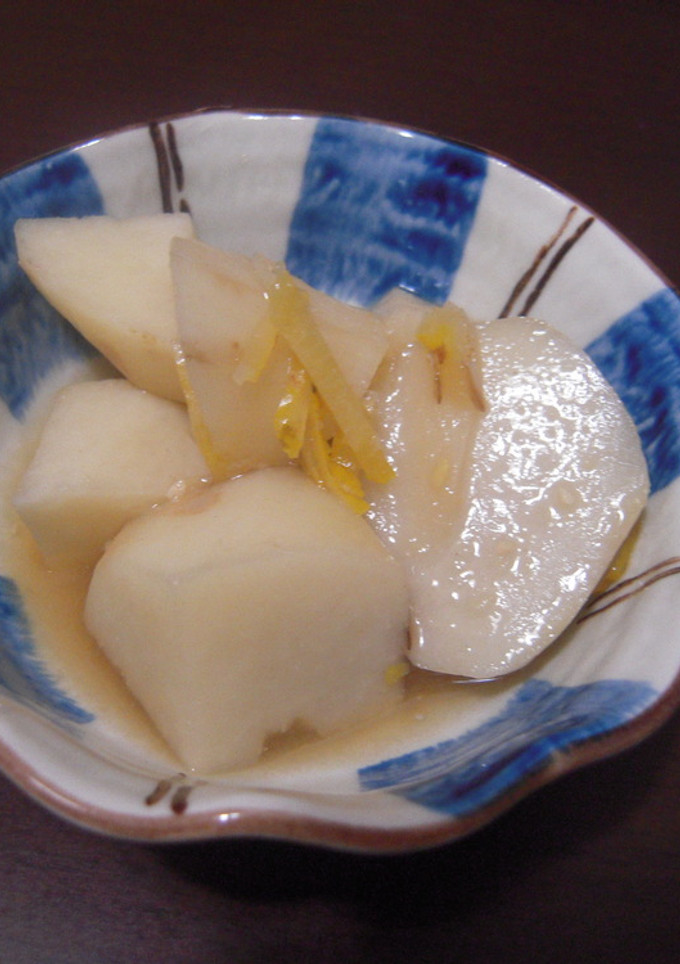 ほっこりねっとり＊里芋の柚子味噌煮-レシピのメイン写真
