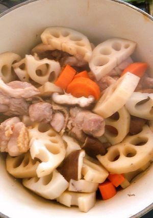 シンプル、簡単！九州醤油で筑前煮-レシピのメイン写真
