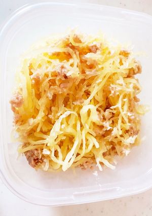 そうめんかぼちゃのサラダ-レシピのメイン写真
