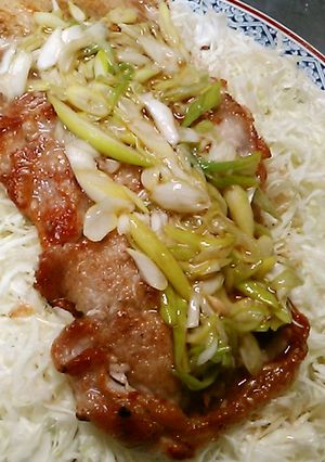 畳んだお肉とうまだれ!失敗なし、超美味い-レシピのメイン写真