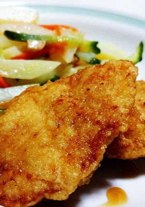 給食★ささみのレモンソース和え-レシピのメイン写真