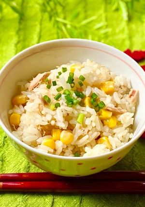 簡単おいしい☆ツナコーンごはん-レシピのメイン写真