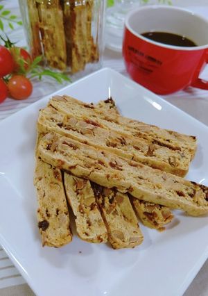 米粉とトマトでビスコッティ【ヴィーガン】-レシピのメイン写真