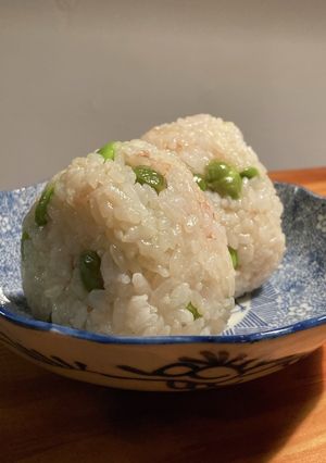 にいがたの定番!枝豆のおにぎり-レシピのメイン写真