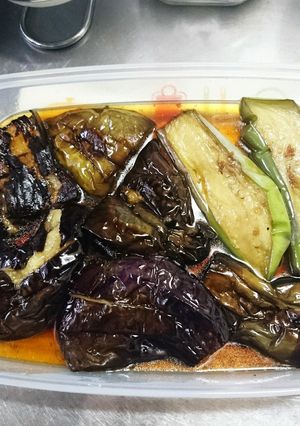 茄子の煮浸し〜-レシピのメイン写真