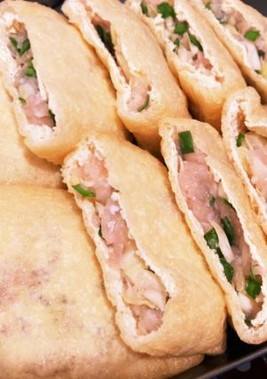 簡単ヘルシー☆稲荷餃子-レシピのメイン写真