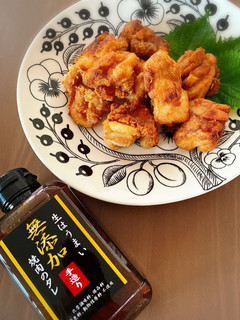 無添加焼肉たれでご飯がすすむにんにく唐揚-レシピのメイン写真