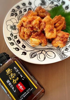 無添加焼肉たれでご飯がすすむにんにく唐揚-レシピのメイン写真
