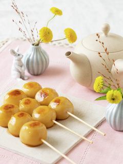お月見みたらし団子-レシピのメイン写真