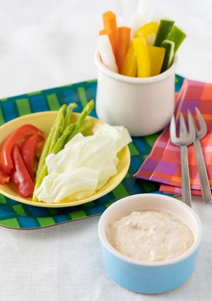 野菜もりもり！ディップソース-レシピのメイン写真