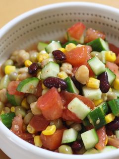 混ぜるだけ★コロコロサラダ-レシピのメイン写真