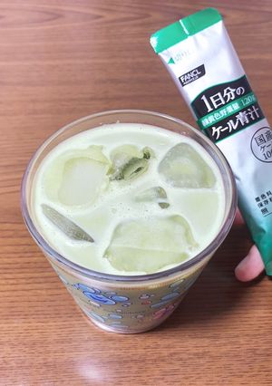 FANCL ケール青汁〜きなこミルク〜-レシピのメイン写真