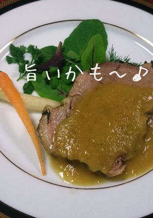 じっくり煮込んだポークソテー-レシピのメイン写真