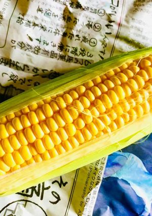 トウモロコシの美味しいレンチン術♡-レシピのメイン写真
