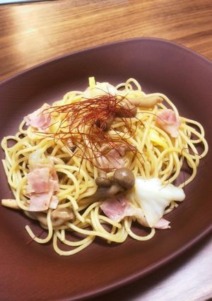 ポン酢のさっぱりパスタ-レシピのメイン写真