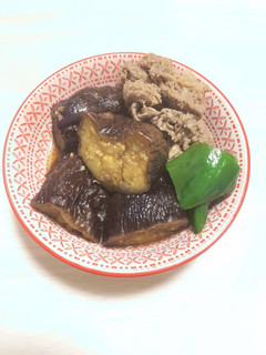 牛肉と夏野菜の煮物♡なす&ピーマン-レシピのメイン写真