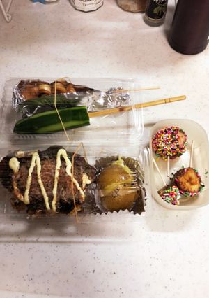 夏祭り弁当-レシピのメイン写真