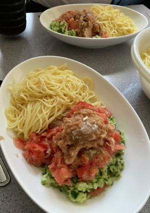 ブンブンチョッパーでつめたい麺-レシピのメイン写真