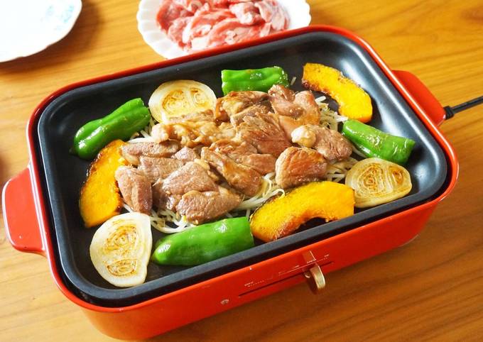 TOSHIBA ホットプレート たこやき 美味しけれ 焼肉 ジンギスカン