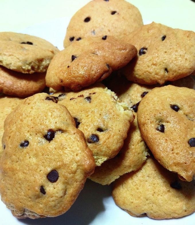 アメリカンチョコチップクッキー-レシピのメイン写真
