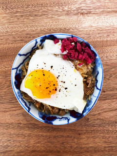 ゆかりのイブクロ そばめし-レシピのメイン写真